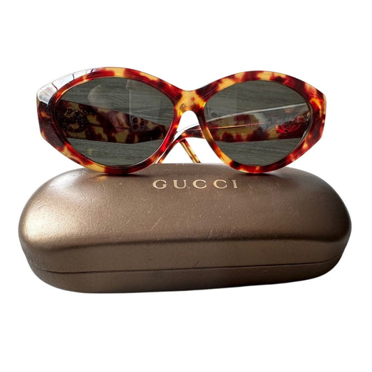 Gucci Buttefly Tortoise Shell Frame GG 2195/S Women's Sunglasses Gucci A+ Stuff Sunglasses