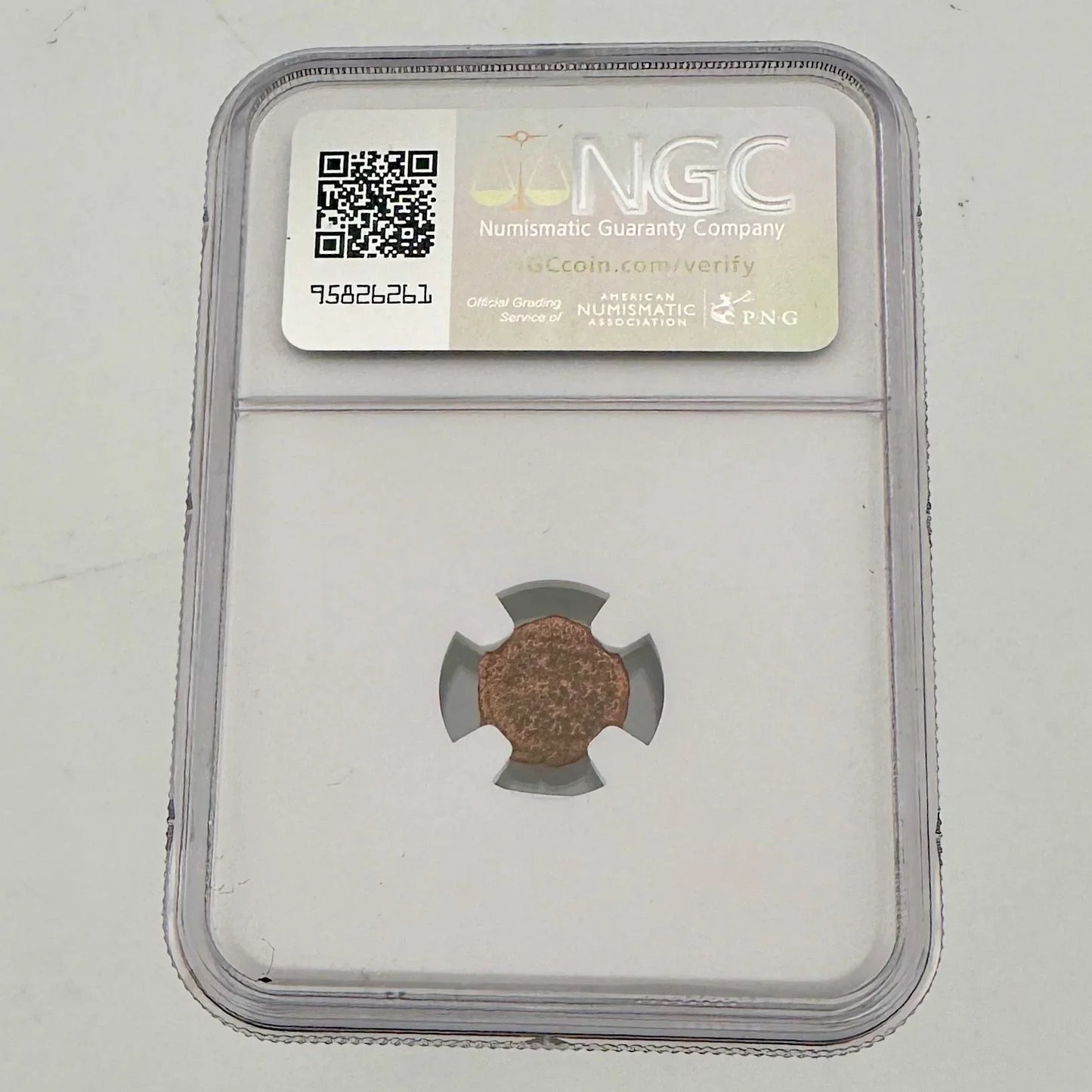 Ancient Coin: Western Roman Empire Valentinian II , AD 375-392 AE4 (Nummus) - A+ Stuff