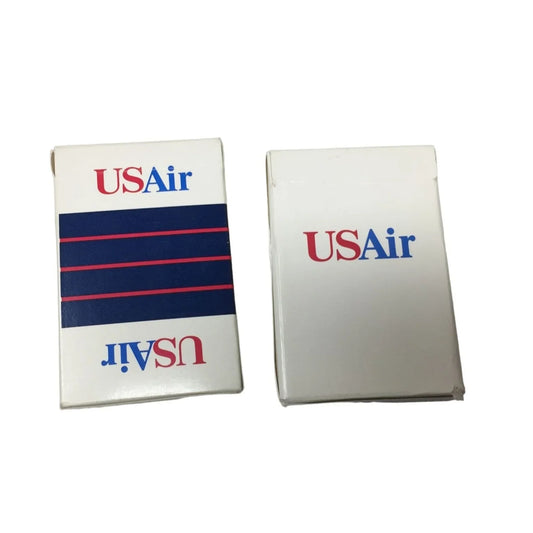 Two Packs of Vintage US AIR Playing Cards - A+ Stuff