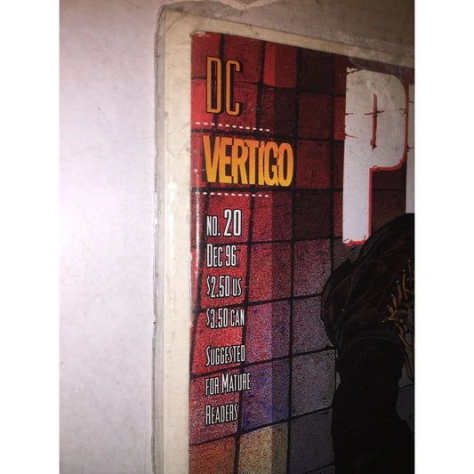Preacher #20 ~ Crusaders Part Two Of Six Comic book - A+ Stuff