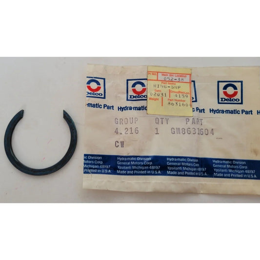 Delco Hydra-matic Part #8631604 RING SNAP- New old Stock DELCO, GM A+ Stuff