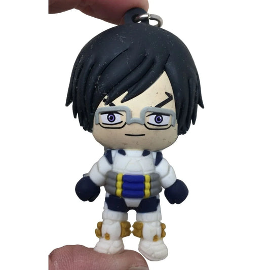 My Hero Academia Tenya Iida Keychain/ Key Ring Anime Manga A+ Stuff A+ Stuff