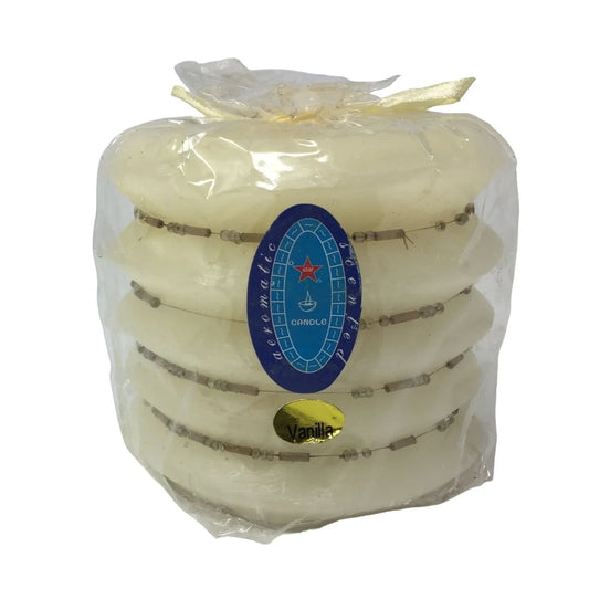 Aeromatic Vanilla Scented Candle- New with Tags - A+ Stuff
