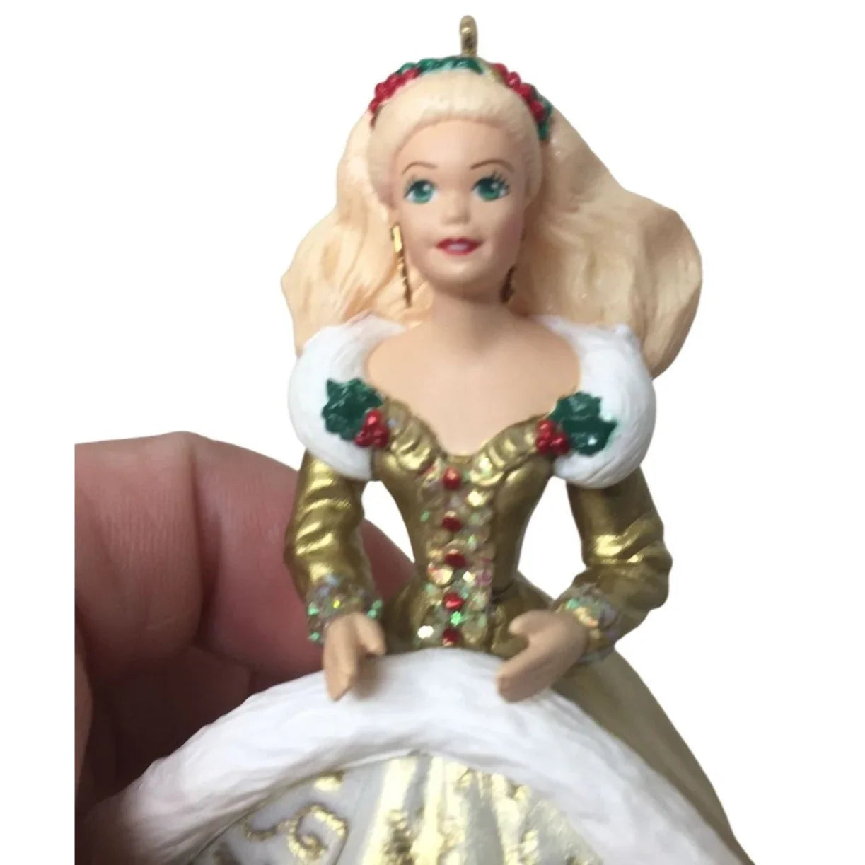 Vintage Christmas Keepsake Holiday Barbie 1994 Collector's Series New in Box hallmark A+ Stuff