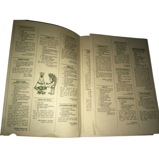The Pfizer Family Vintage 1981 Paperback Cookbook - A+ Stuff