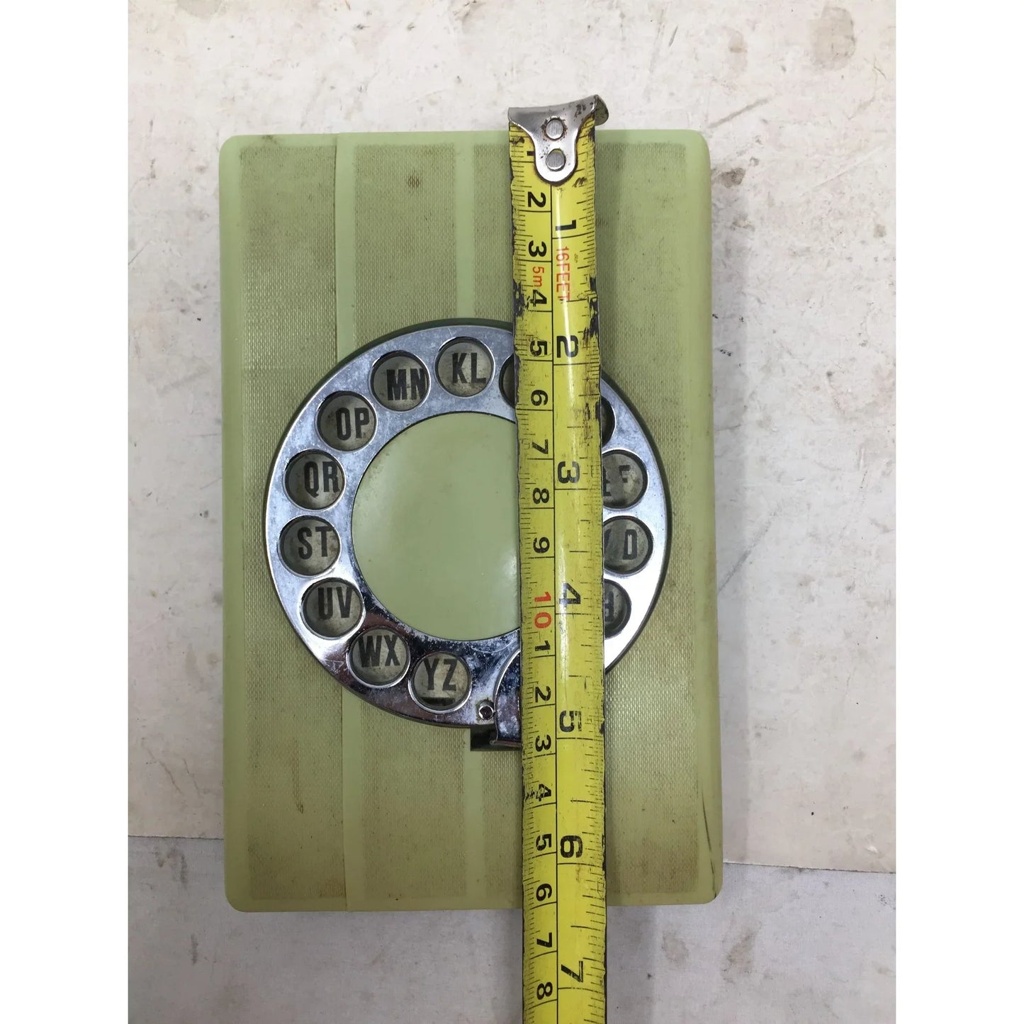 Vintage Rotary Telephone List Finder Flip Up Phone Number Address Book Index - A+ Stuff