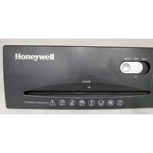 Honeywell 6-Sheet Paper Shredder Model SS6054/SS061BH (Doesnt come with bin/basket) - A+ Stuff