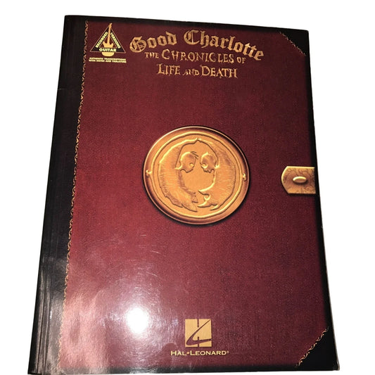 Good Charlotte The Chronicles of Life and Death Vintage Paperback Book - A+ Stuff