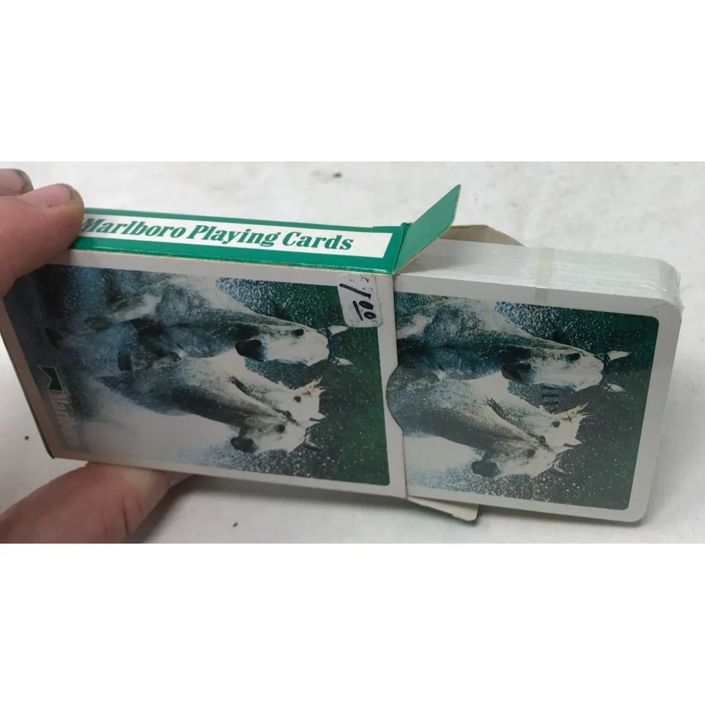Vintage Cigarette Playing Cards- 3 Newports, 1 Marlboro, 1 Old Gold lights, 1 Camel - A+ Stuff