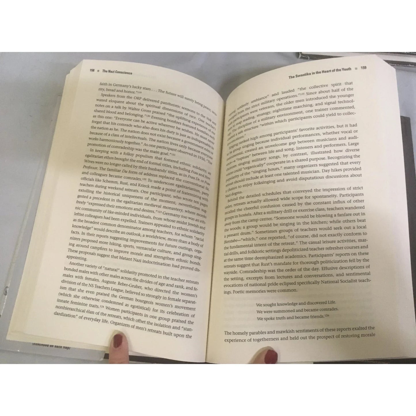 The Nazi Conscience Book by Claudia Koonz - A+ Stuff