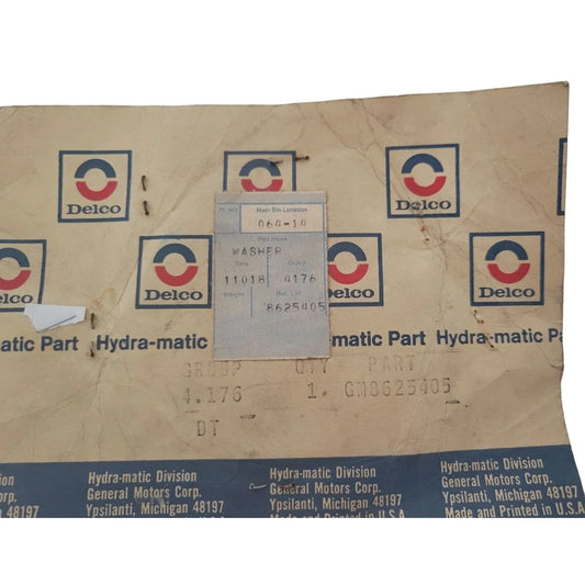 General Motors Delco Hydra-matic Part GM 8625405 WASHER A+ Stuff A+ Stuff