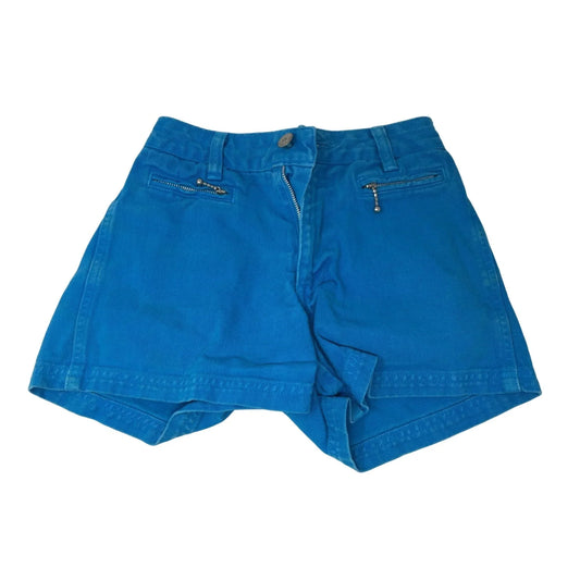 Limited Too Girls Size 8 SLIM Blue Shorts with Pockets limited too A+ Stuff
