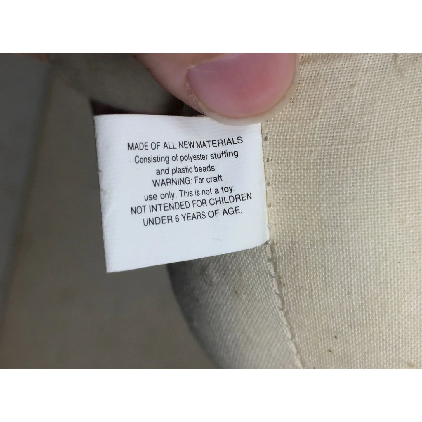 Just for Keeps Mini Muslin Doll New in Open Bag - A+ Stuff