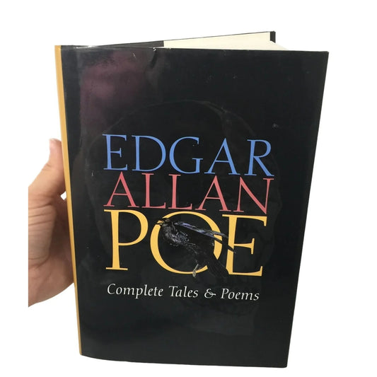 Edgar Allan Poe Complete Tales and Poems Hardback Book by Castle Books - A+ Stuff