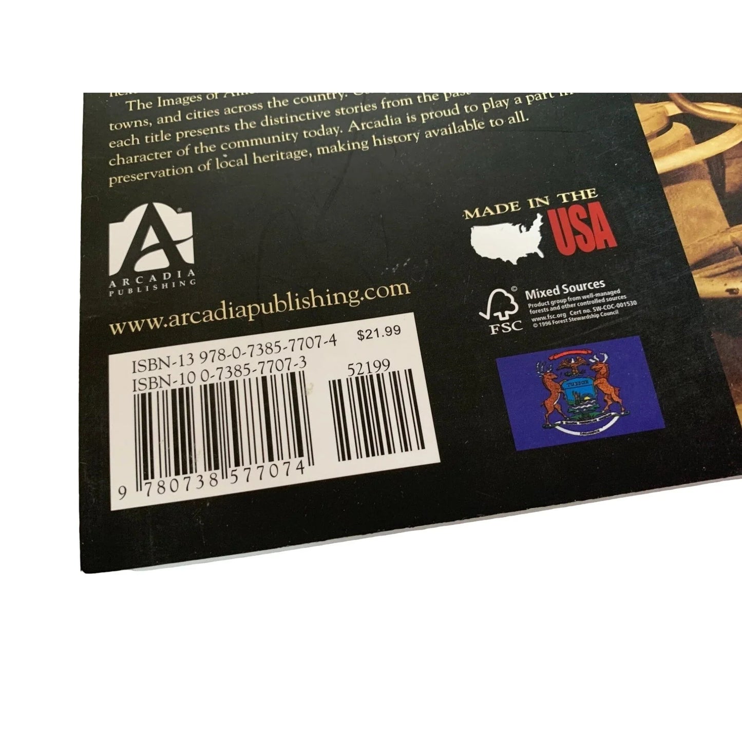 Images of America - Detroit Television - paperback pictorial historic account Images of America A+ Stuff