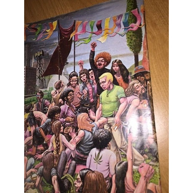 Radical Rock Comic by Guy Colwell - Inner City Romance Comix 2 (1972)