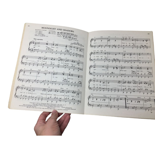 Vintage 1960 Sheet Music Book ''Aloha Hawaii''