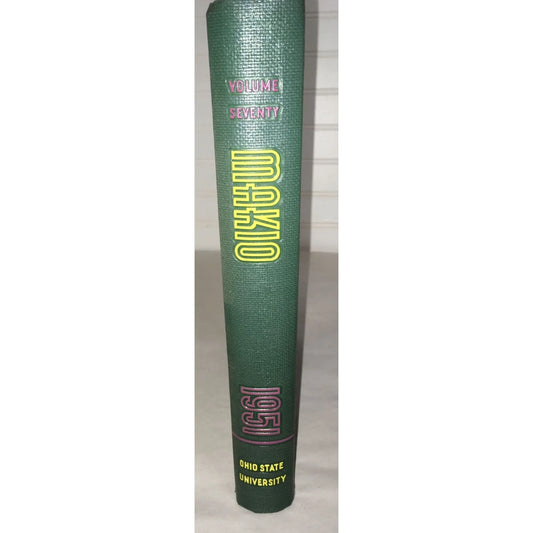 Vintage 1951 Makio Yearbook Volume 70- Ohio State University - A+ Stuff
