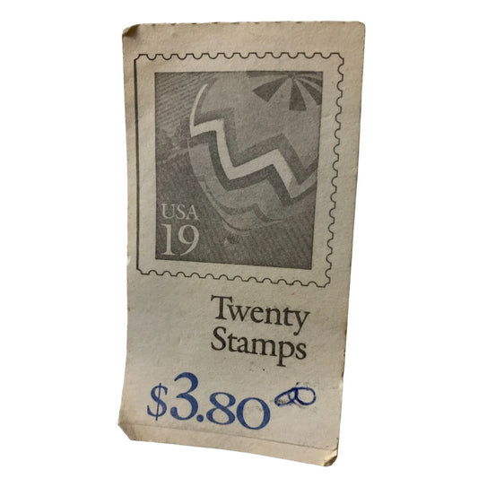 Vintage 1991 Hot Air Balloon Postage Stamps - A+ Stuff