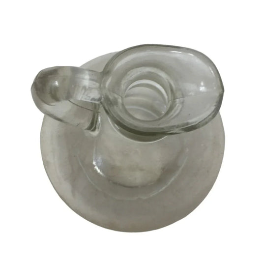 Small Vintage Anchor Hocking Glass Olive oil Pitcher/Vinegar Cruet Bottle anchor hocking A+ Stuff