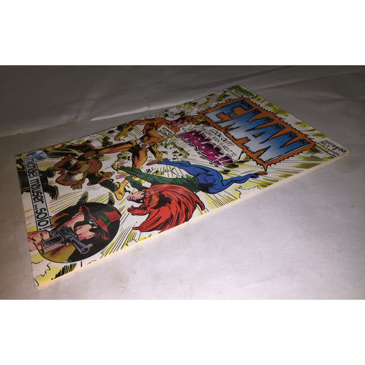E-Man First Comics 1983 Vintage Comic Book