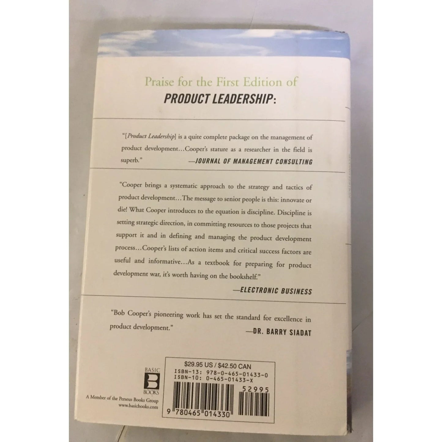 Product Leadership: Pathways to Profitable Innovation by Robert G. Cooper - A+ Stuff
