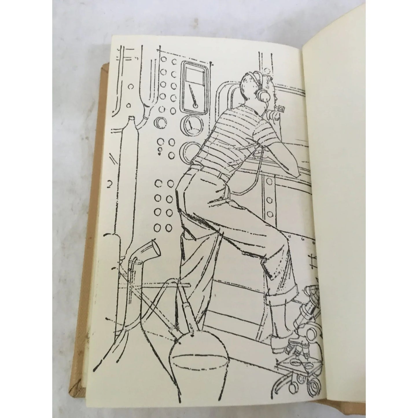 Tom Swift and His Sonic Boom Trap by Victor Appleton II Vintage Book - A+ Stuff