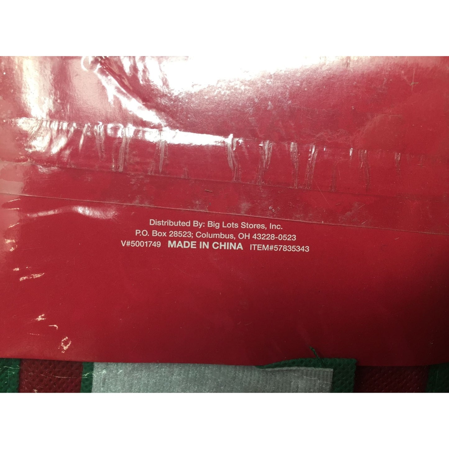 Hanging Gift Wrap Organizer New with Tags