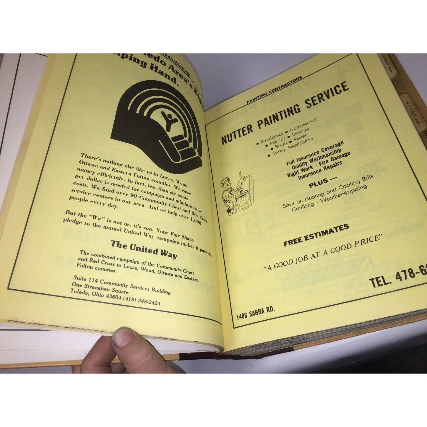 Toledo Suburban Directory 1979 R.L. Polk & Company Publishers-The Toledo City Directory/Yellow Pages - A+ Stuff