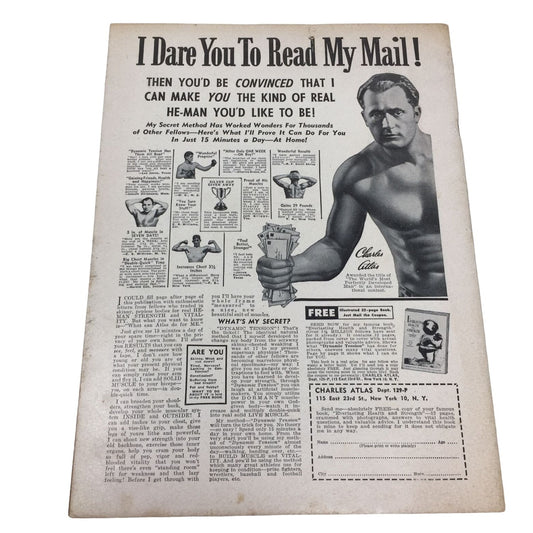 Vintage Beauty Parade "Four Lies About Blondes/Zing on A G-String" Magazine