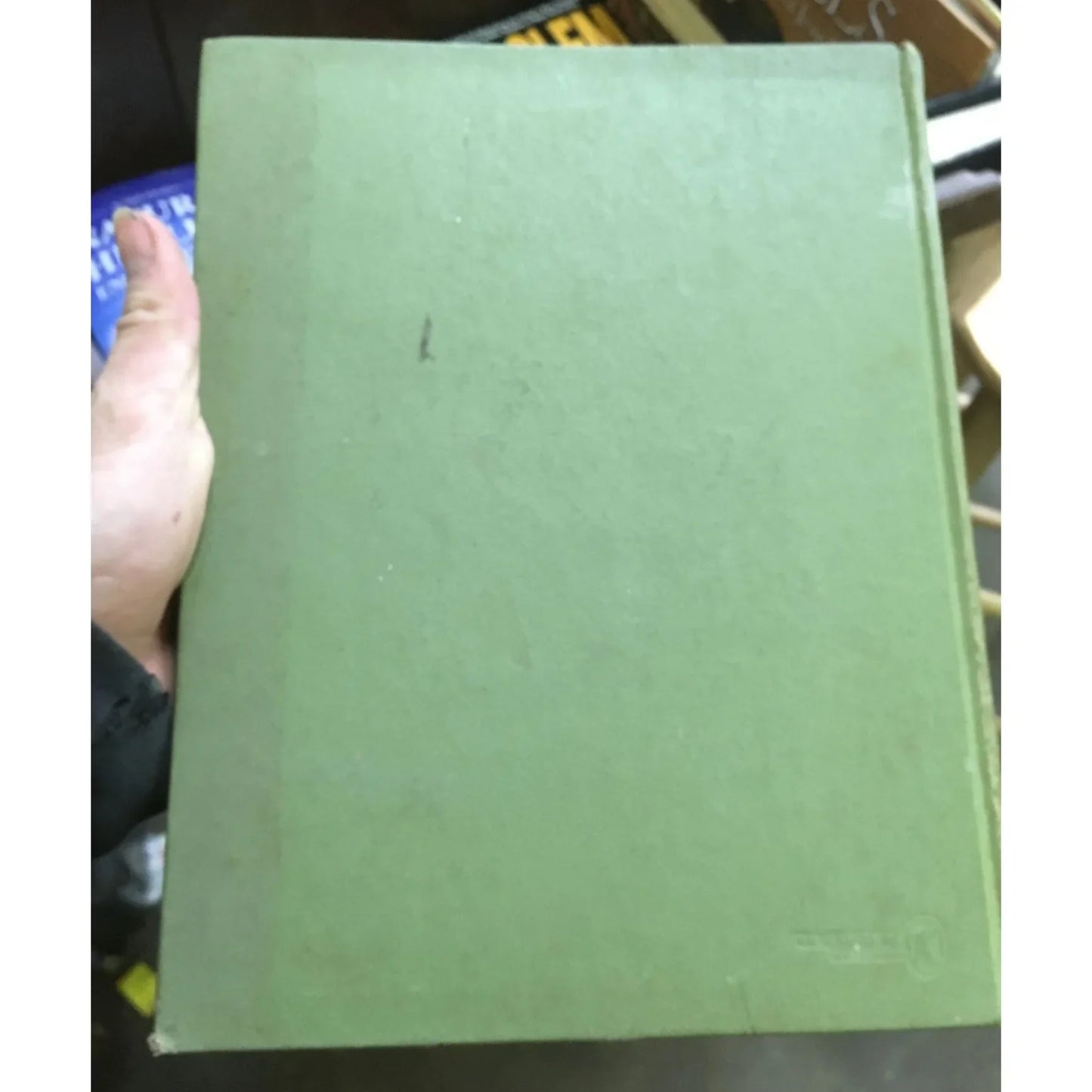 Vintage 1965 Marquette Hardcover Year Book - A+ Stuff