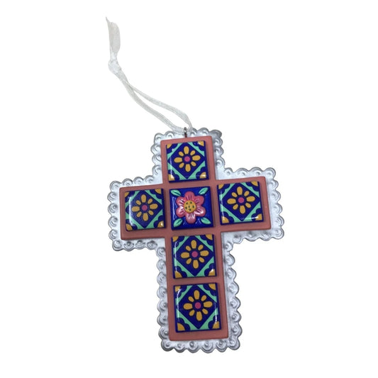 Hallmark Keepsake Ornament la Fe Y El Amor Cross - A+ Stuff