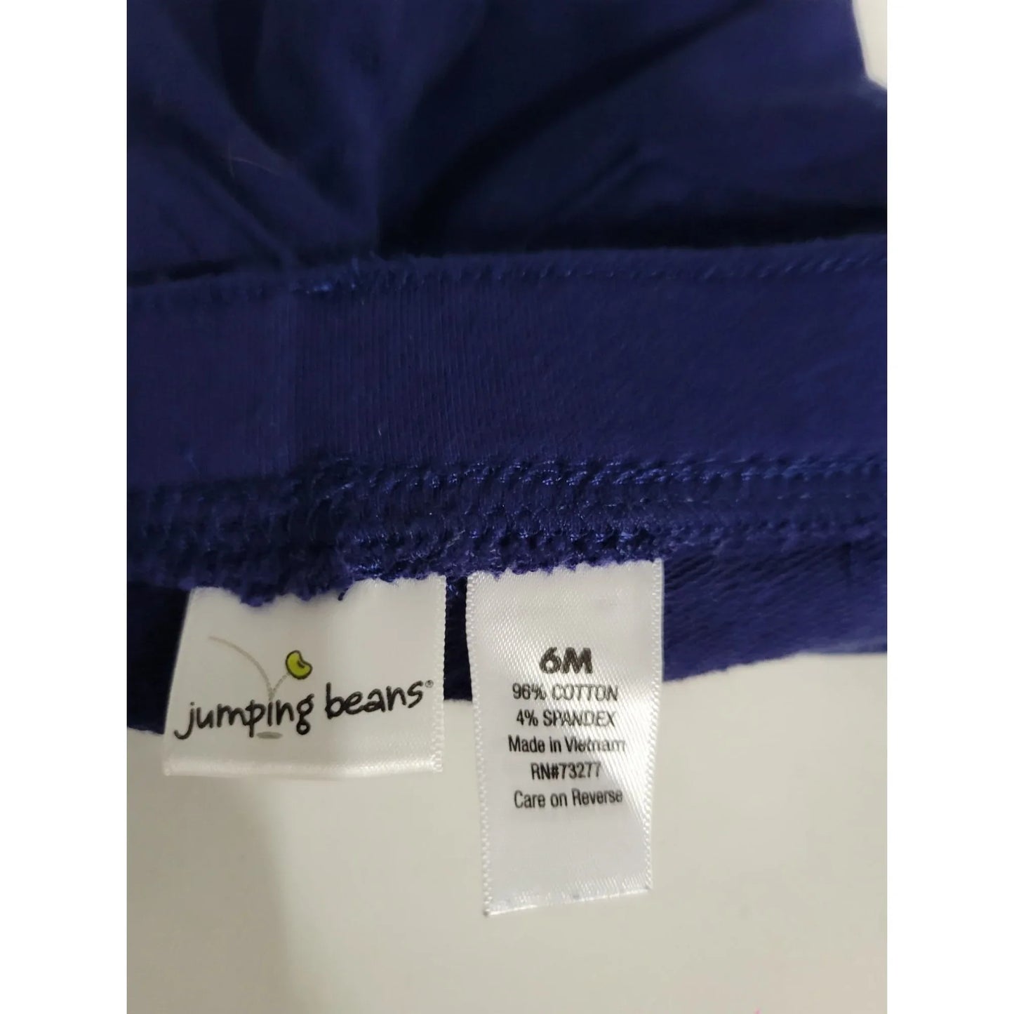 Jumping Beans Navy Blue Baby Bottoms Size 6M - A+ Stuff
