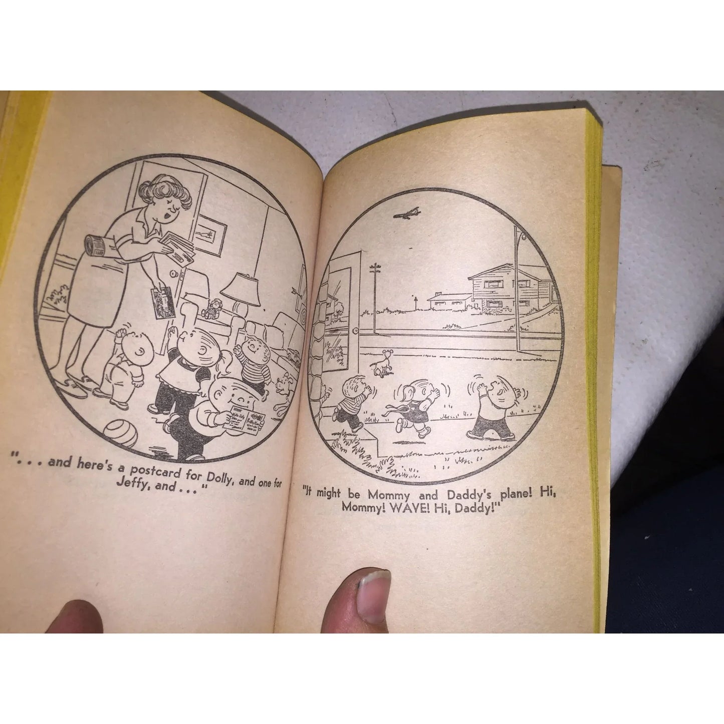 Peace, Mommy, Peace! Vintage Book by Bil Keane - The Family Circus - A+ Stuff