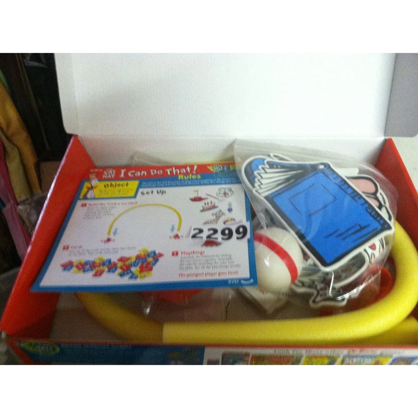 Dr. Seuss The Cat in the Hat "I Can Do That!'' Game - A+ Stuff