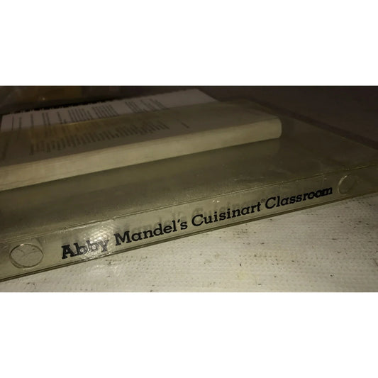 Abby Mandel's Cuisinart Classroom Paperback book by Abby Mandel - A+ Stuff