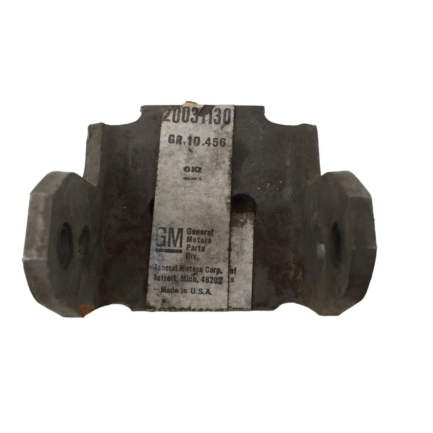 Genuine NOS GM vintage Auto Part no 20031130 - STRAP (RD UPR HGE - Body Side) GR 10.456 - Discontinued General Motors OEM Part General Motors A+ Stuff