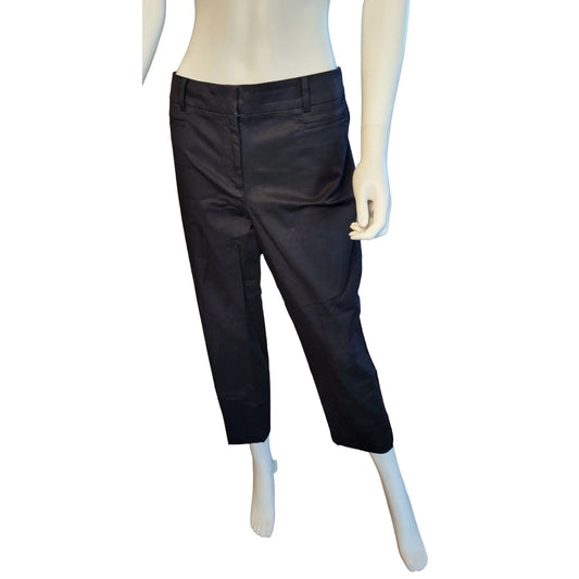 Women's Talbots Dress Pants size 8 The Perfect Crop talbots A+ Stuff