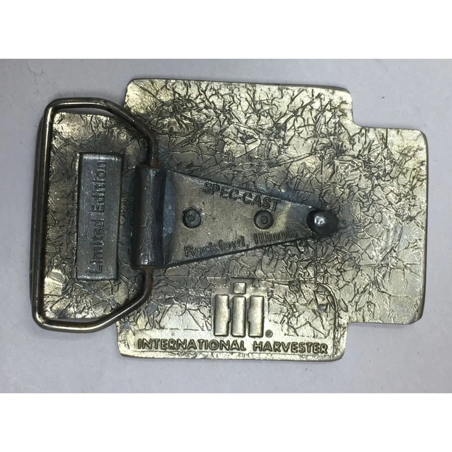 Vintage International Series Limited Edition Truck Belt Buckle - A+ Stuff