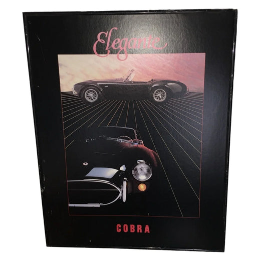 1965 Cobra 427 S/C Elegante Car Poster/Wall Hanging A+ Stuff A+ Stuff