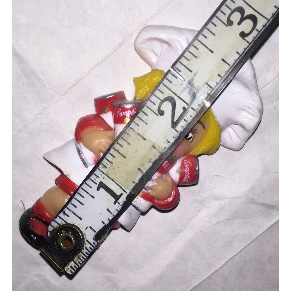 Vintage Campbell's Soup Magnet - About 2 3/4 inches - A+ Stuff