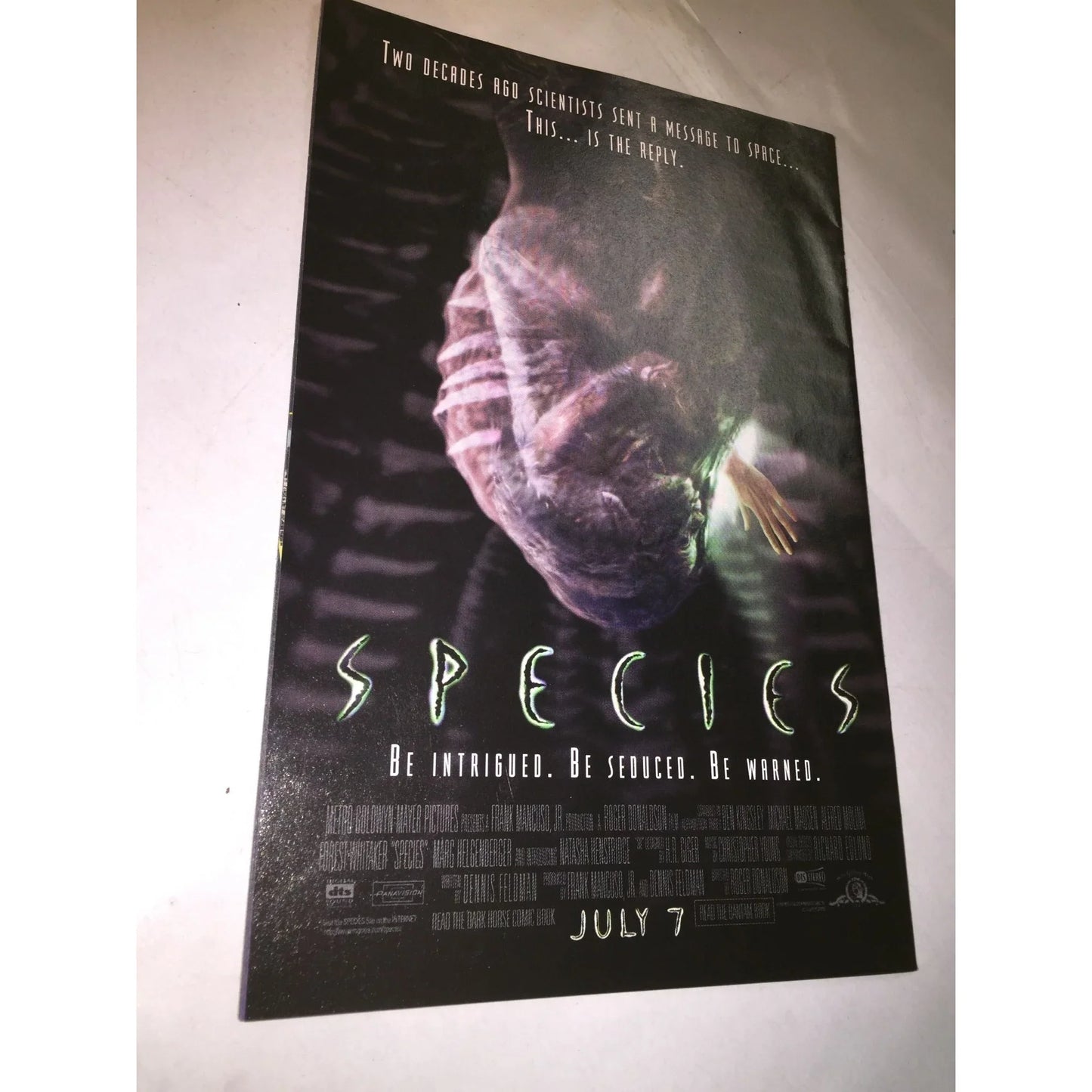 Dark Horse Comics Species #1 Comic book - A+ Stuff