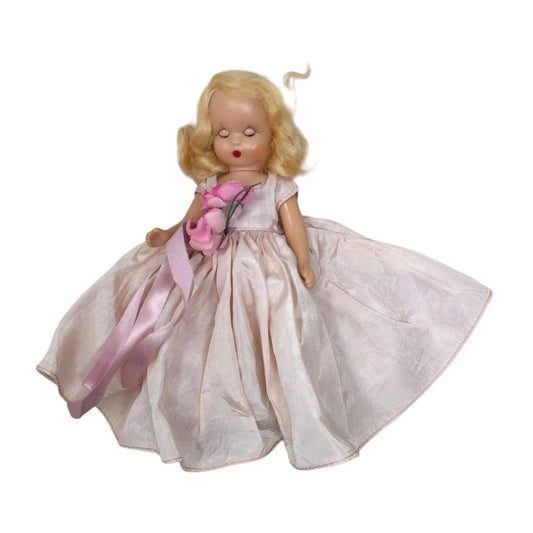 Vintage Nancy Ann Story Book Collectible Doll- Blonde Hair A+ Stuff A+ Stuff