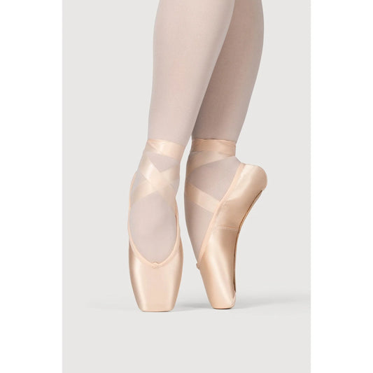 BLOCH Serenade Pink 060C Pink Pointe Shoes - Ballet Shoes - BL131L Bloch A+ Stuff