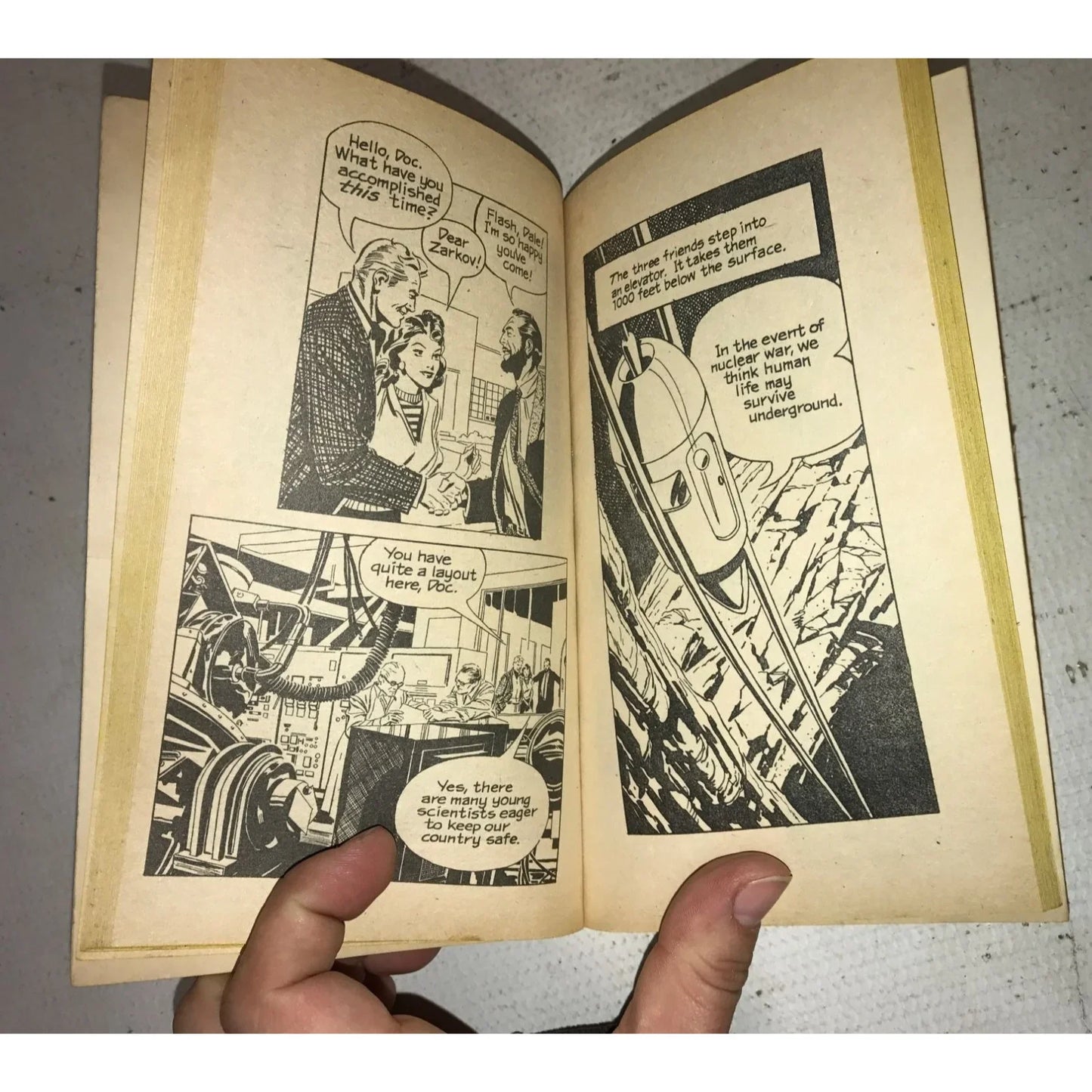 Flash Gordon The Ice Monster Paperback Book by Al Williamson - A+ Stuff