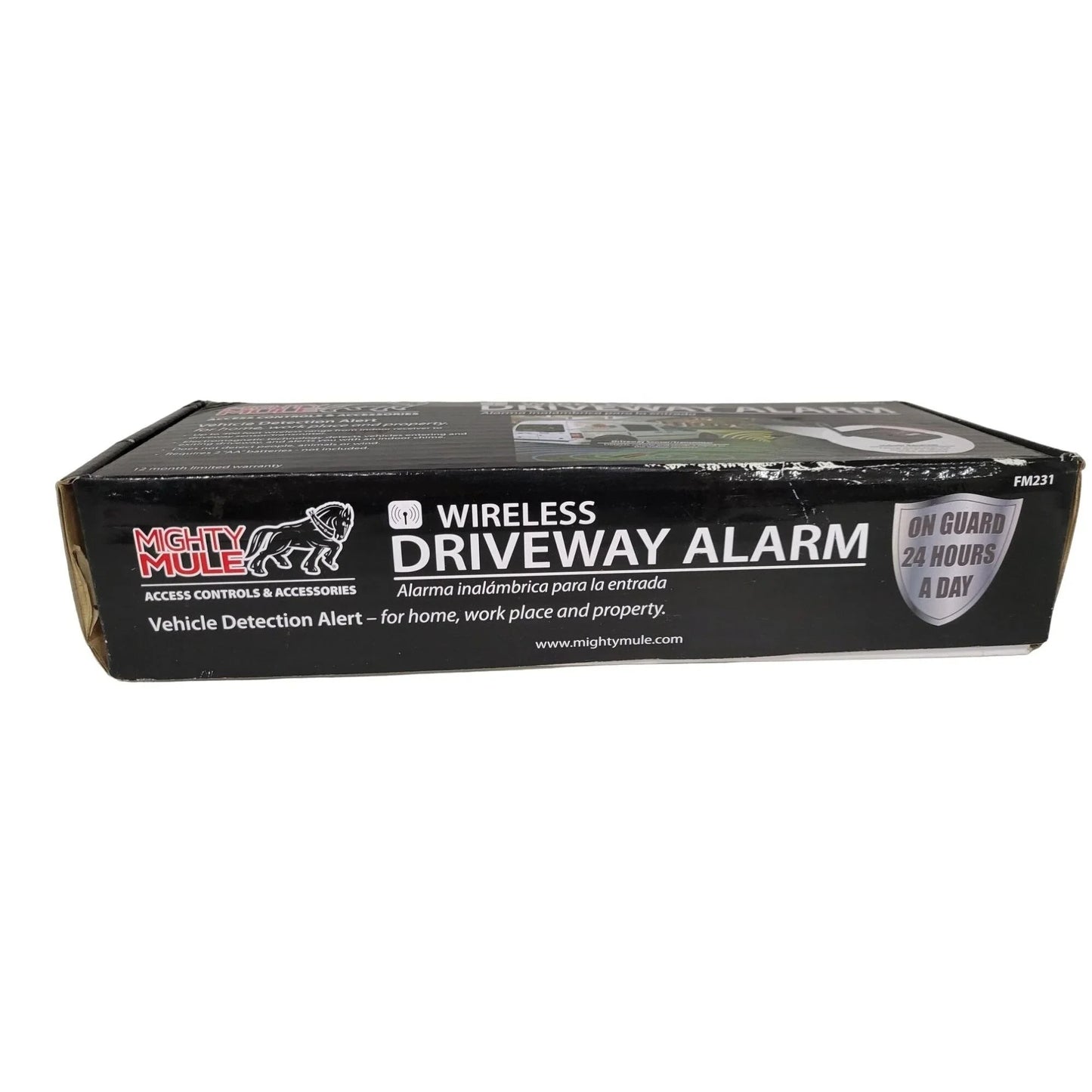 Mighty Mule Wireless Driveway Alarm FM231 - 400 ft Wireless Range - Electromagnetic Technology Mighty Mule A+ Stuff