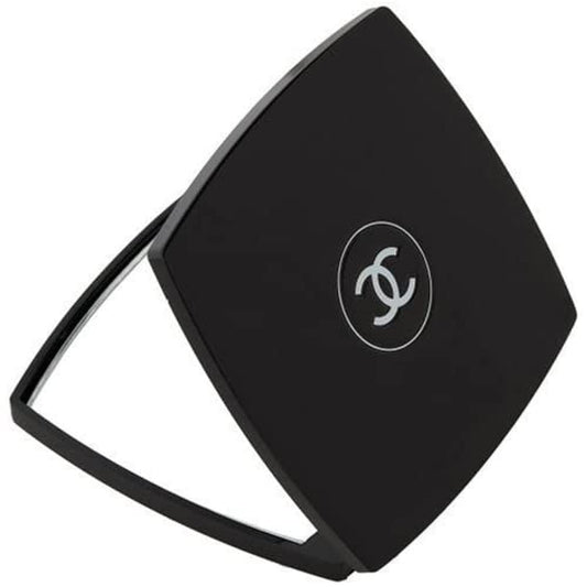 Black Chanel Double Mirror Compact - New in Box Chanel A+ Stuff