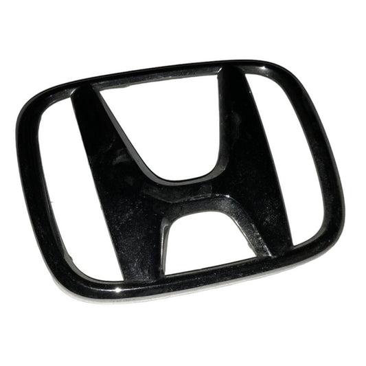Honda Silver Glossy Vehicle Hood Ornament/Emblem