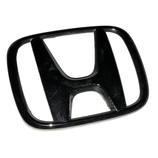 Honda Silver Glossy Vehicle Hood Ornament/Emblem - A+ Stuff