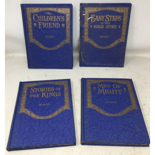 Easy Steps in the Bible Story, The Children's Friend, Stories of the Kings & Men of Might Book Set A+ Stuff A+ Stuff